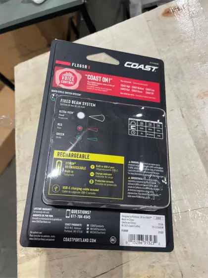 FLX65R 700 Lumen Bilingual Voice… — Photo 3