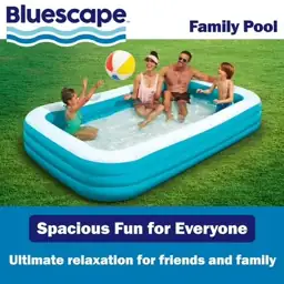 Bluescape 10ft Rectangular Family Inflatable… — Photo 3
