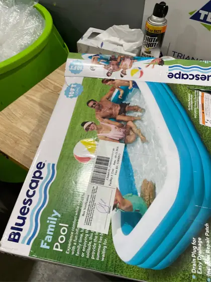 Bluescape 10ft Rectangular Family Inflatable… — Photo 4