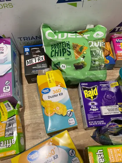 Walmart lot box misc — Photo 3