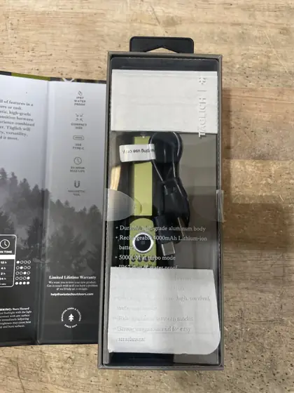 Swiss Tech 5000 Lumen Rechargeable… — Photo 4
