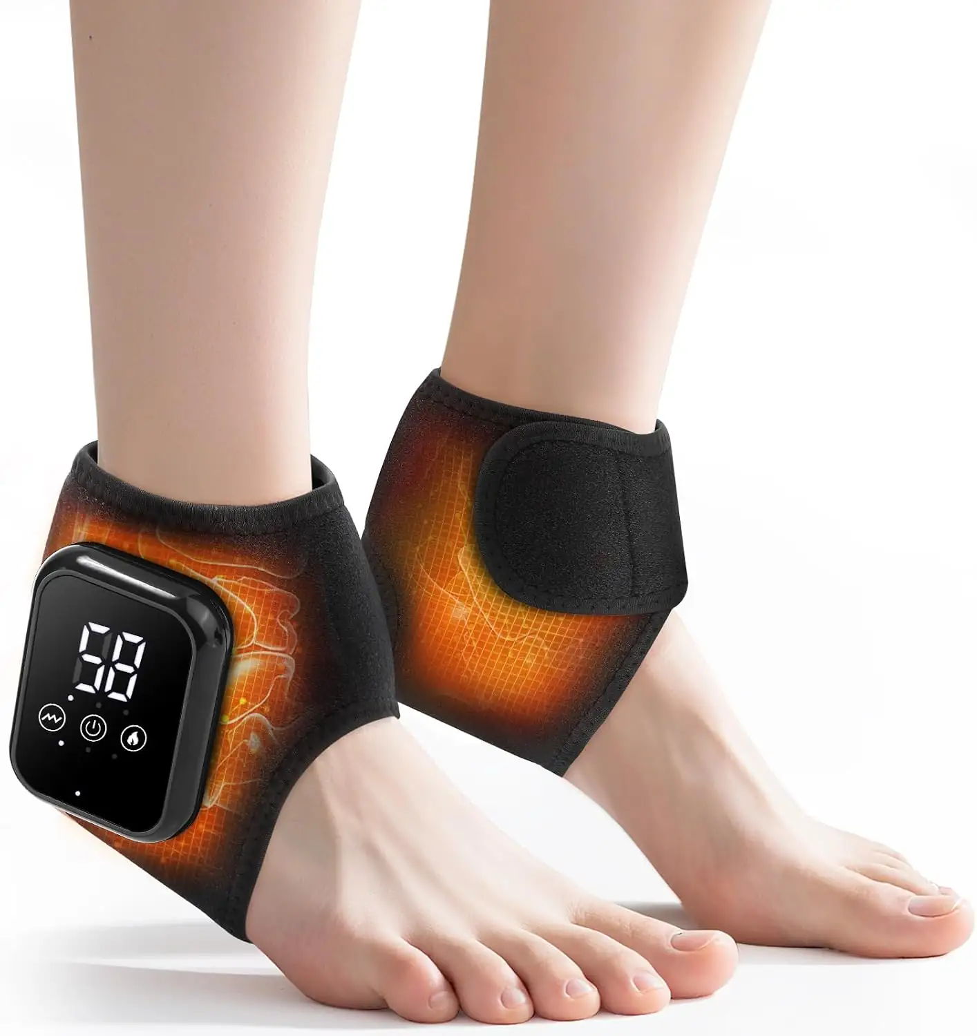 MOAJAZA Cordless Ankle Heating Pads,… — Photo 1