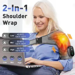 MOAJAZA Cordless Ankle Heating Pads,… — Photo 3