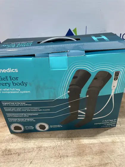 Full leg air compression system — Photo 2