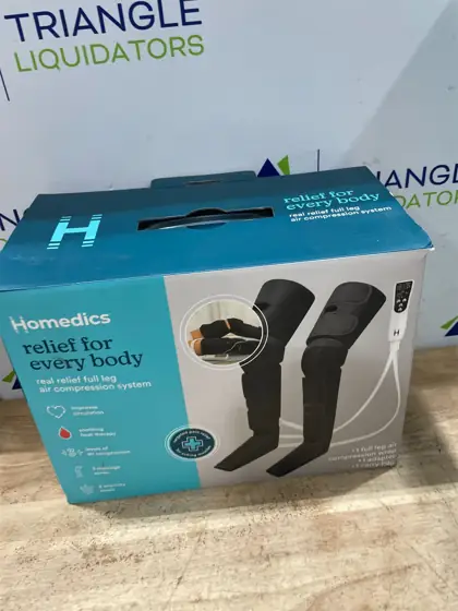 Full leg air compression system — Photo 2