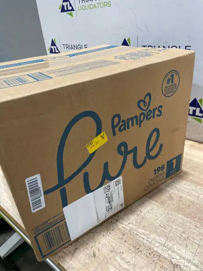 Pampers Pure Baby Diapers Size… — Photo 4