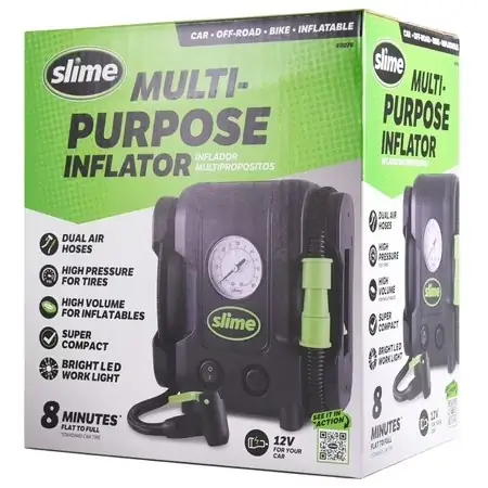 Slime Multi-Purpose Tire Inflator Air… — Photo 1