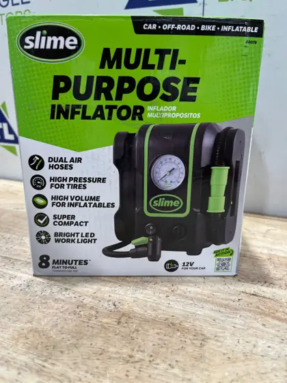 Slime Multi-Purpose Tire Inflator Air… — Photo 4