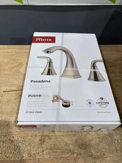 Pfister Pasadena Brushed Nickel 2-Handle… — Photo 2