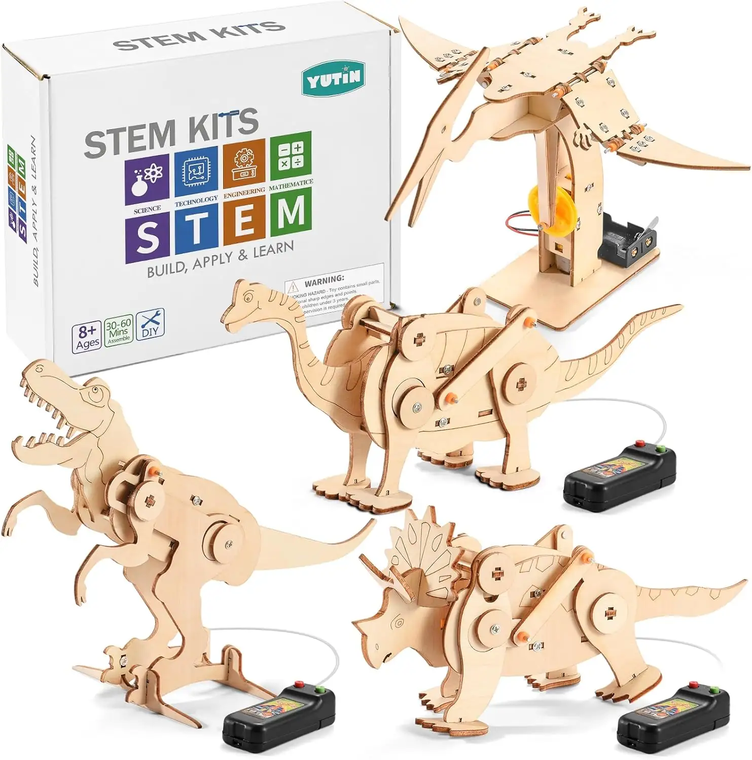 Dinosaur STEM Kit for Kids,… — Photo 1