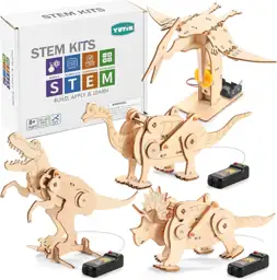 Dinosaur STEM Kit for Kids,… — Photo 1