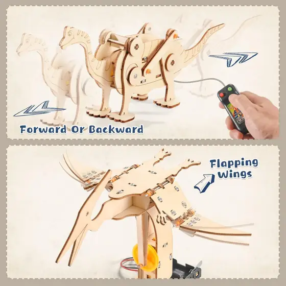 Dinosaur STEM Kit for Kids,… — Photo 3