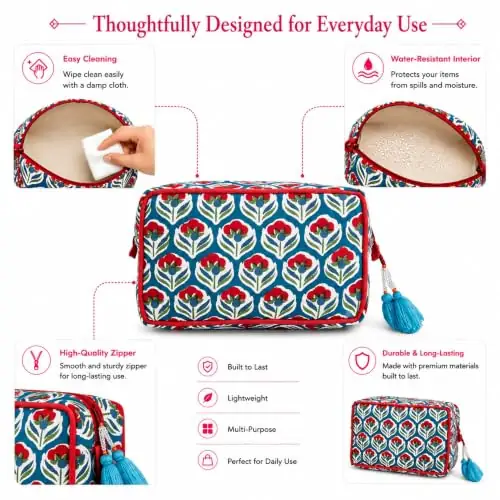 Huar Travel Makeup Bag -… — Photo 3