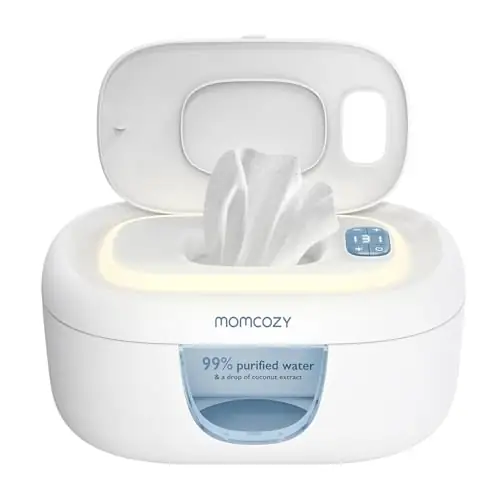 Momcozy Baby Wipe Warmer with… — Photo 1