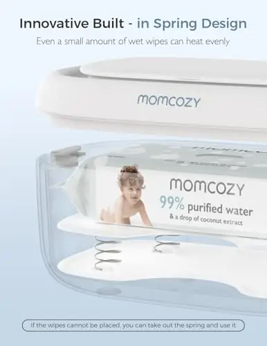 Momcozy Baby Wipe Warmer with… — Photo 2