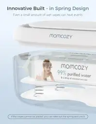 Momcozy Baby Wipe Warmer with… — Photo 2