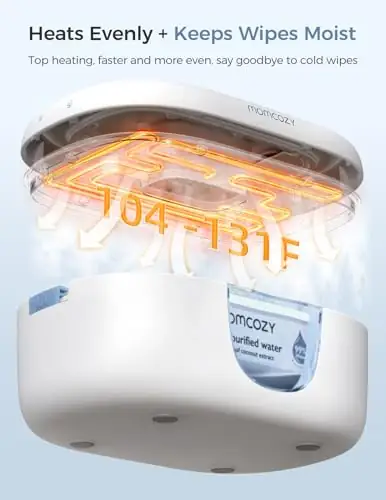 Momcozy Baby Wipe Warmer with… — Photo 3