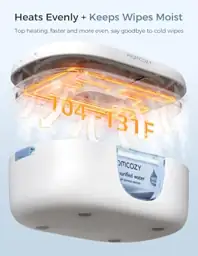 Momcozy Baby Wipe Warmer with… — Photo 3