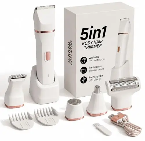 Nose Hair Trimmer for Women… — Photo 1