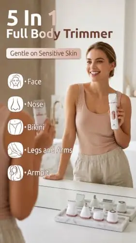 Nose Hair Trimmer for Women… — Photo 2