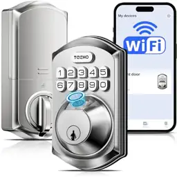 TEEHO TE012W WiFi Fingerprint Door… — Photo 1