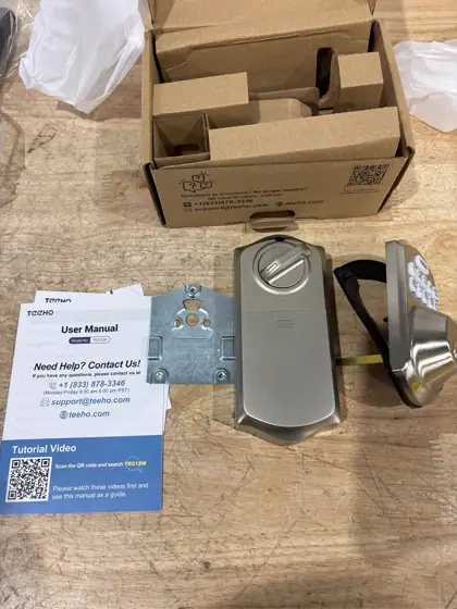 TEEHO TE012W WiFi Fingerprint Door… — Photo 4