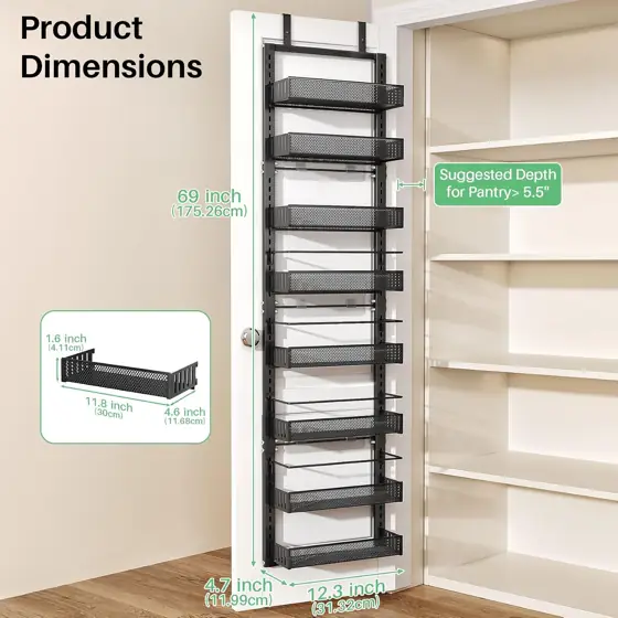 SNTD 8 Tiers Narrow Over… — Photo 2