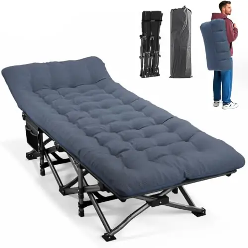 ATORPOK Camping Cot for Adults… — Photo 1