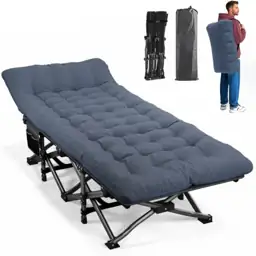 ATORPOK Camping Cot for Adults… — Photo 1