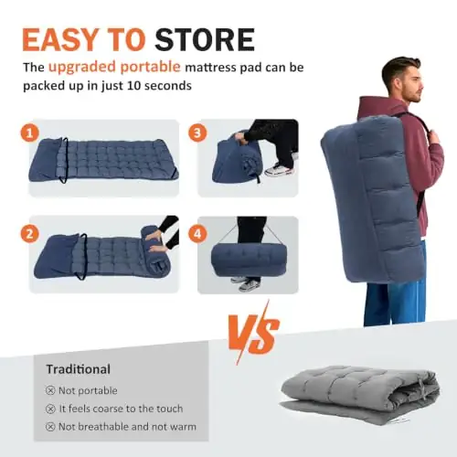 ATORPOK Camping Cot for Adults… — Photo 3