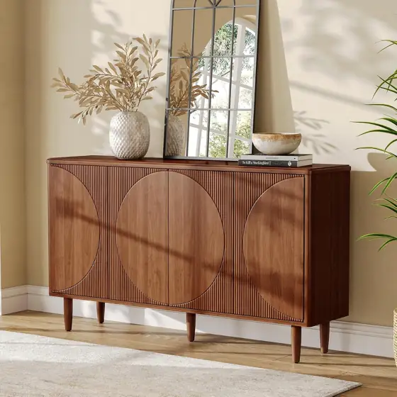 LITTLE TREE 59-Inch Buffet Cabinet… — Photo 2