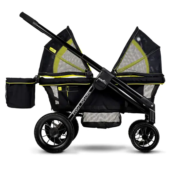 Evenflo Pivot Xplore All-Terrain Stroller… — Photo 1