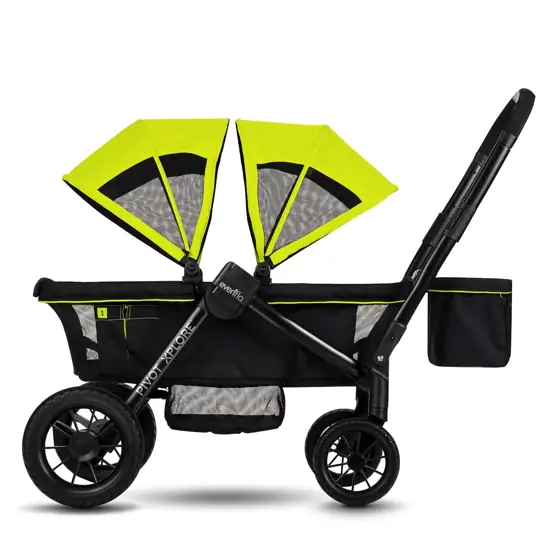 Evenflo Pivot Xplore All-Terrain Stroller… — Photo 2