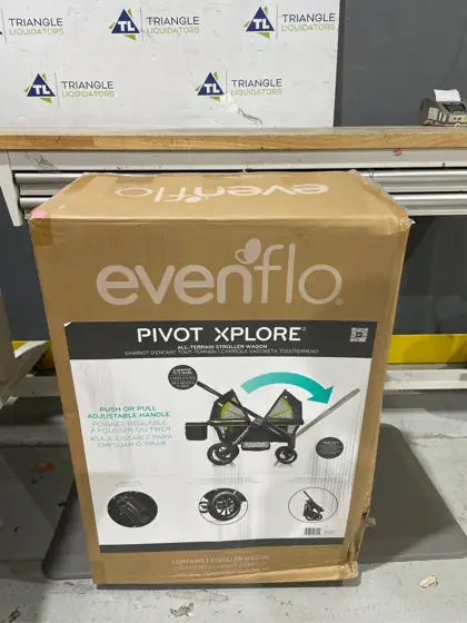 Evenflo Pivot Xplore All-Terrain Stroller… — Photo 4