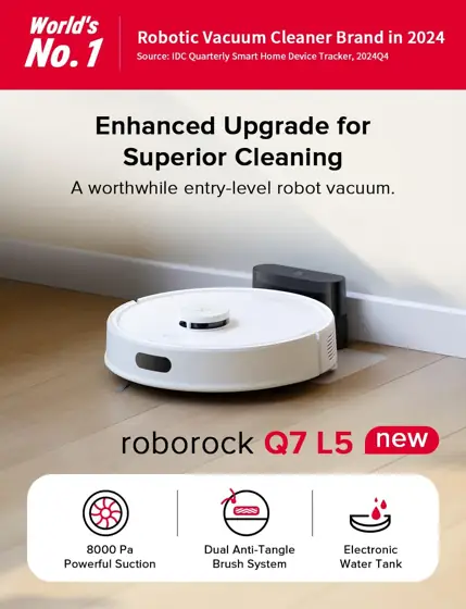roborock Q7 L5 Robot Vacuum… — Photo 2