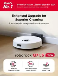 roborock Q7 L5 Robot Vacuum… — Photo 2