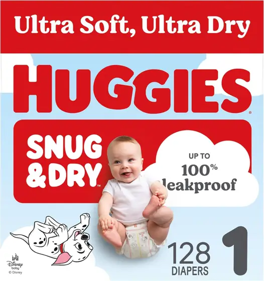 Huggies Snug & Dry Diapers… — Photo 1