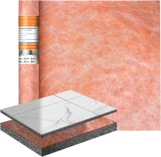 Waterproofing Membrane 3.3x32.8ft, 108 Sq… — Photo 1