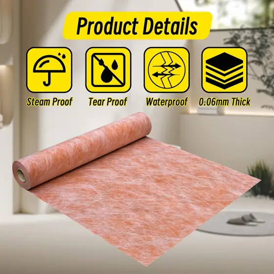 Waterproofing Membrane 3.3x32.8ft, 108 Sq… — Photo 3