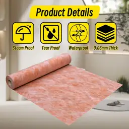 Waterproofing Membrane 3.3x32.8ft, 108 Sq… — Photo 3