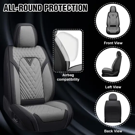 Car Seat Covers for Toyota… — Photo 2