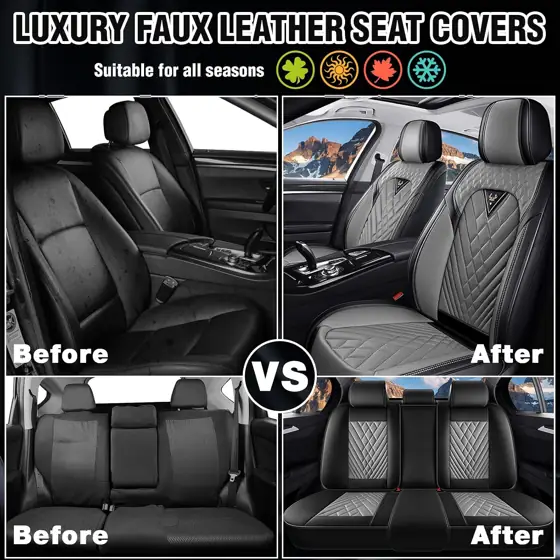 Car Seat Covers for Toyota… — Photo 3
