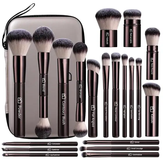 Professional Makeup Brush Set with… — Photo 1