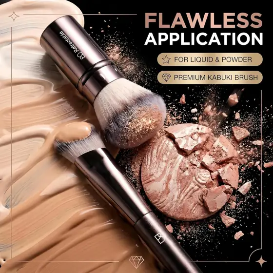 Professional Makeup Brush Set with… — Photo 3