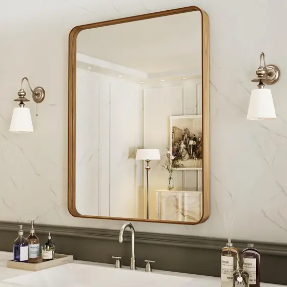 LOAAO 24X36 Inch Bathroom Mirror… — Photo 1