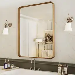 LOAAO 24X36 Inch Bathroom Mirror… — Photo 1