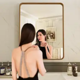 LOAAO 24X36 Inch Bathroom Mirror… — Photo 2