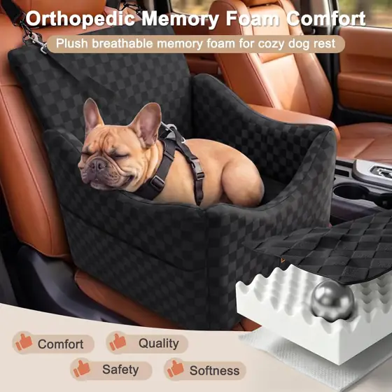 JOEJOY Elevated Car Seat for… — Photo 3