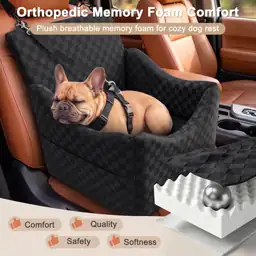JOEJOY Elevated Car Seat for… — Photo 3