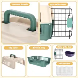 2 Set Hard Plastic Pet… — Photo 3